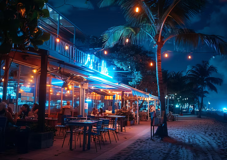 Top 10 Places to Eat in Miami After Midnight