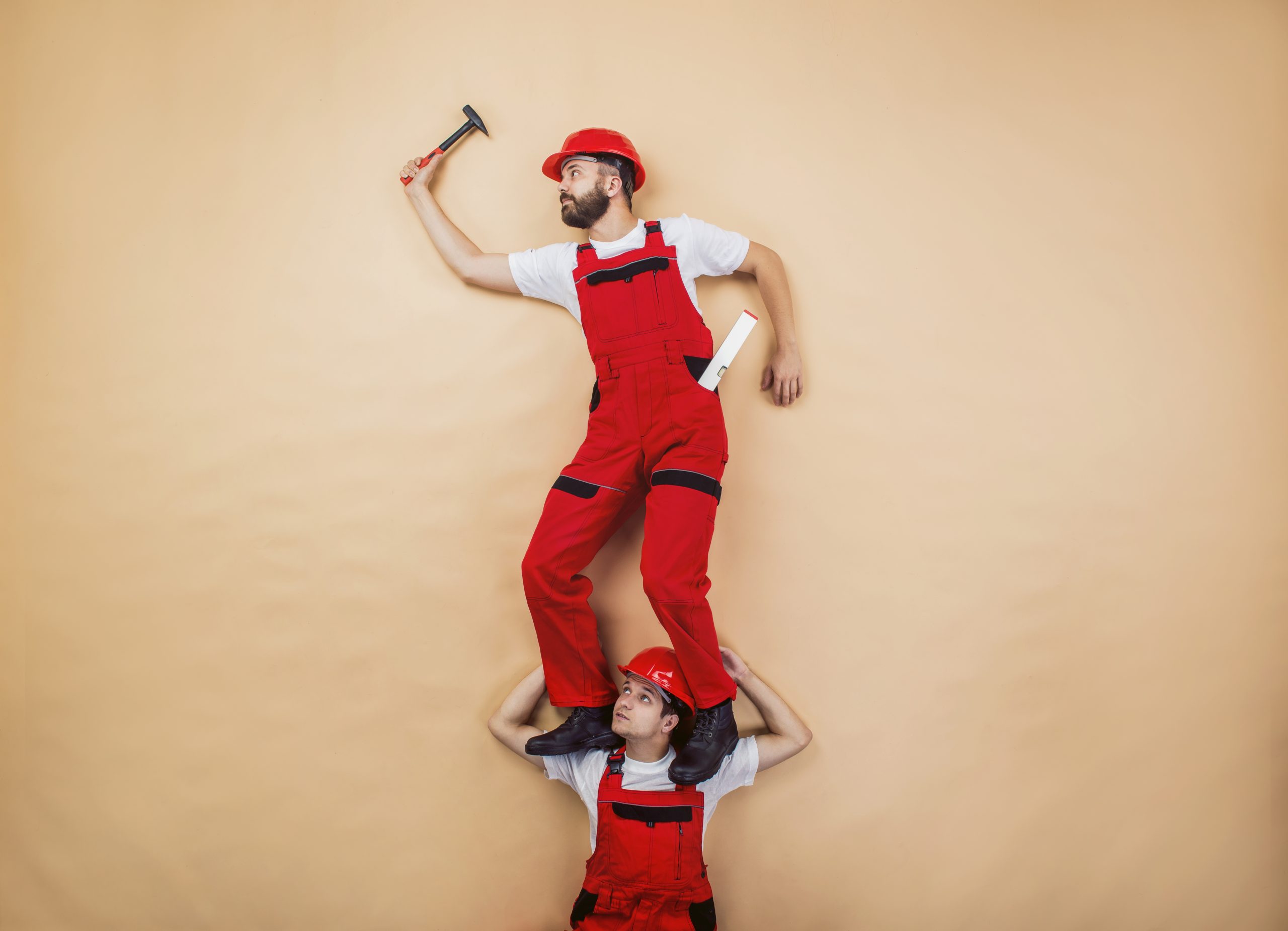 graphicstock construction workers have an accident funny studio poses HAXgiJhbW scaled