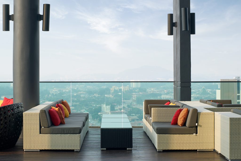 graphicstock roof top terrace B X0Aiwgsg