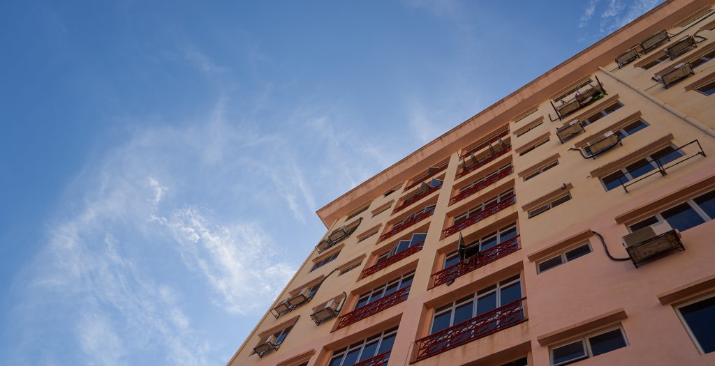 graphicstock apartment buildingmultistoried modern and stylish living block of flats real estate new housereal estate SOfe57hPxig