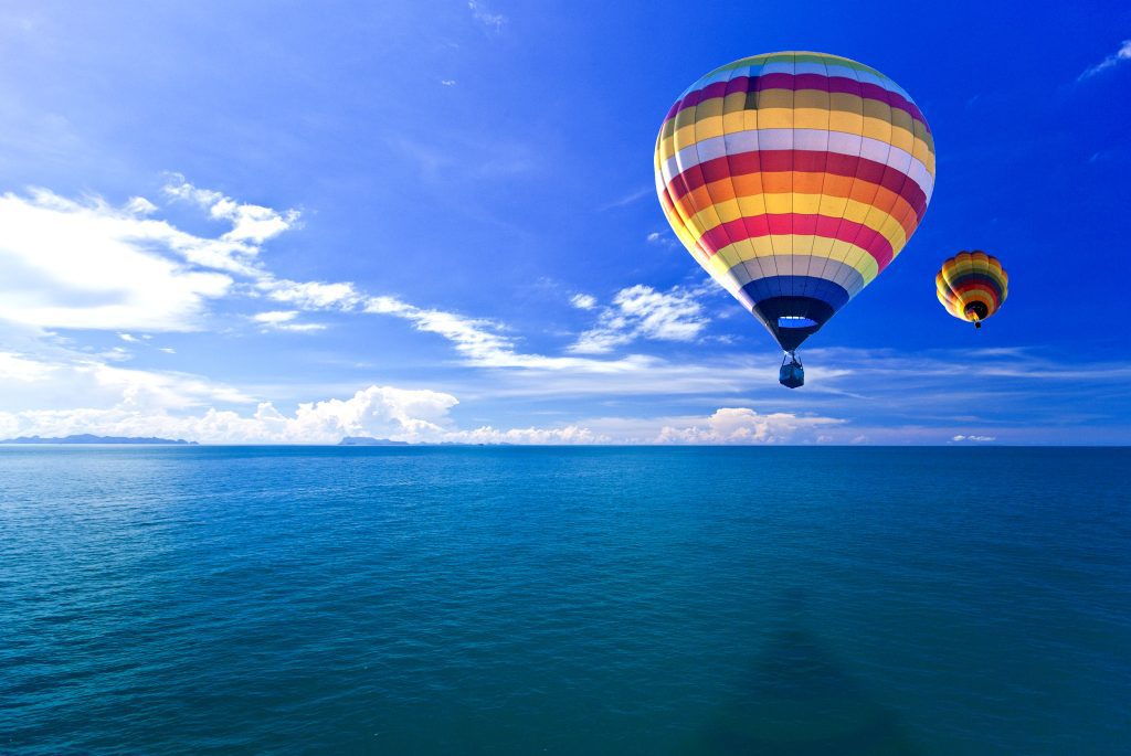 Sun, Art & Ocean Breezes: Your Ultimate Miami Attractions Guide 2 hot air balloon on sea and island samui thailand rP Elxu3Ge